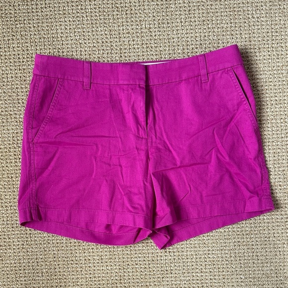 J. Crew Pants - J. Crew Vibrant Pink Women's Shorts